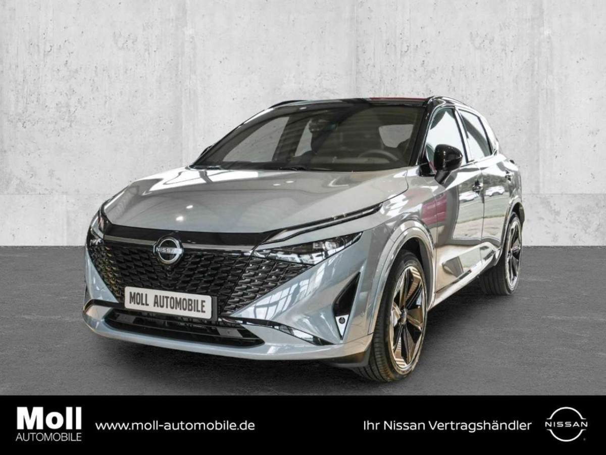 Ansicht 1 - Neuwagen Fahrzeug, Modell Qashqai der Marke Nissan von Verkäufer Moll Automobile GmbH & Co. KG