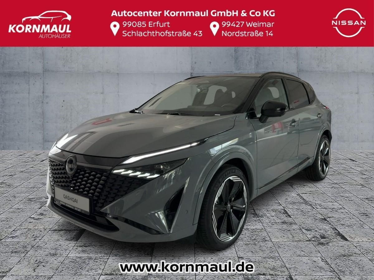 Ansicht 1 - Gebrauchtwagen Fahrzeug, Modell Qashqai der Marke Nissan von Verkäufer Autocenter Kornmaul GmbH