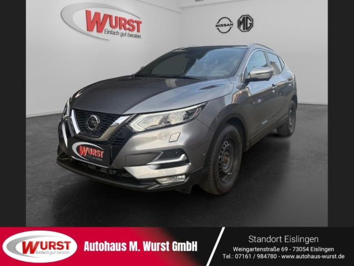 Ansicht 1 - Gebrauchtwagen Fahrzeug, Modell Qashqai der Marke Nissan von Verkäufer Autohaus Martin Wurst GmbH Eislingen