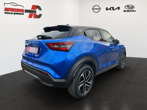 Ansicht 3 - Gebrauchtwagen Fahrzeug, Modell Juke der Marke Nissan von Verkäufer Auto-Center Grimmen GmbH & Co., HanseAuto KG