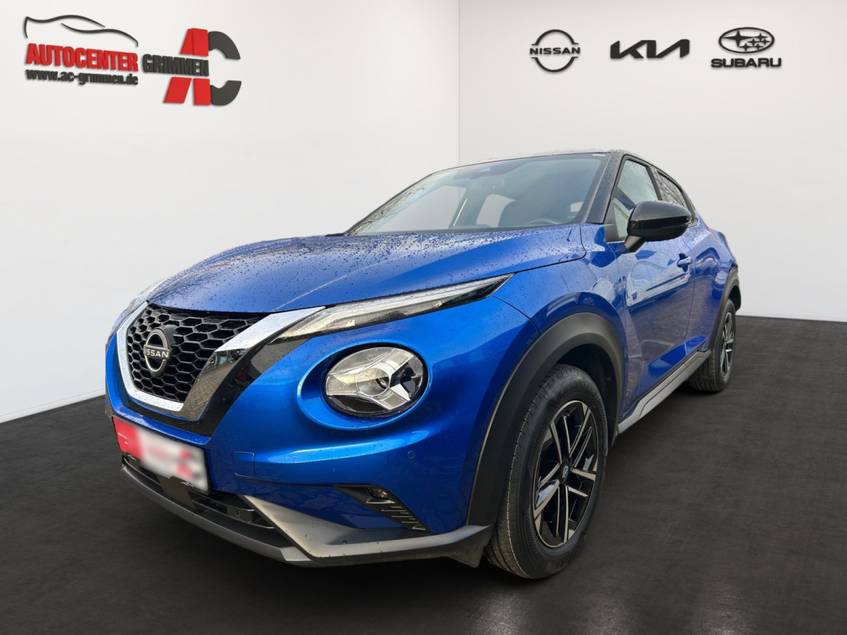 Ansicht 1 - Gebrauchtwagen Fahrzeug, Modell Juke der Marke Nissan von Verkäufer Auto-Center Grimmen GmbH & Co., HanseAuto KG