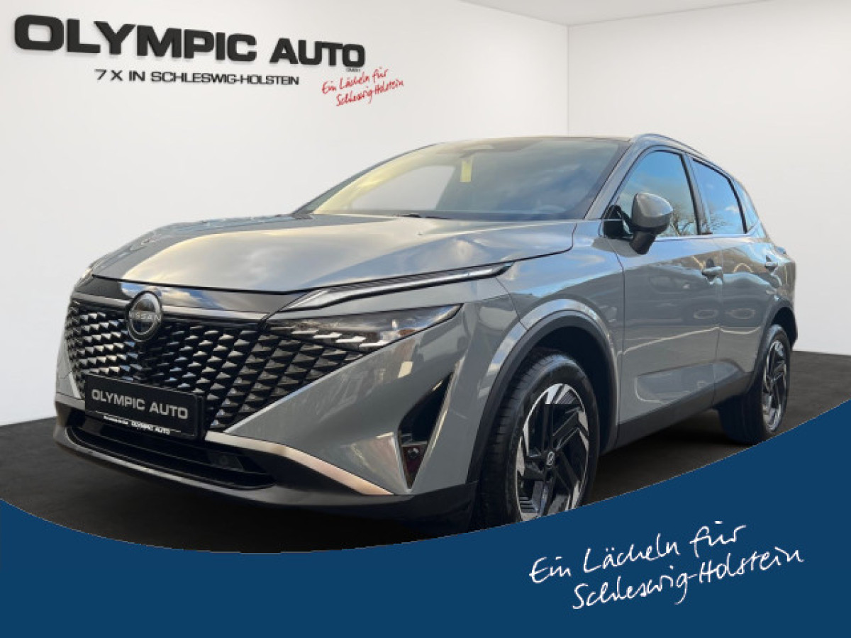 Ansicht 1 - Gebrauchtwagen Fahrzeug, Modell Qashqai der Marke Nissan von Verkäufer Olympic Auto GmbH