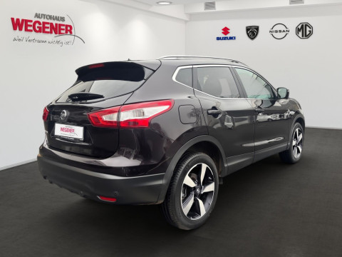 Ansicht 3 - Gebrauchtwagen Fahrzeug, Modell Qashqai der Marke Nissan von Verkäufer Autohaus Wegener Berlin GmbH - Filiale Britz