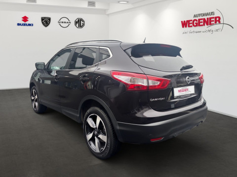 Ansicht 4 - Gebrauchtwagen Fahrzeug, Modell Qashqai der Marke Nissan von Verkäufer Autohaus Wegener Berlin GmbH - Filiale Britz