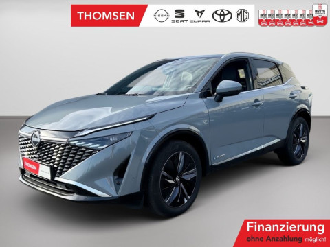 Ansicht 1 - Gebrauchtwagen Fahrzeug, Modell Qashqai der Marke Nissan von Verkäufer C. Thomsen GmbH