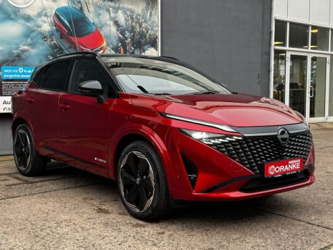 Ansicht 4 - Neuwagen Fahrzeug, Modell Qashqai der Marke Nissan von Verkäufer Auto Treff Oranke GmbH