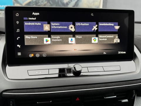 Ansicht 21 - Neuwagen Fahrzeug, Modell Qashqai der Marke Nissan von Verkäufer Auto Treff Oranke GmbH