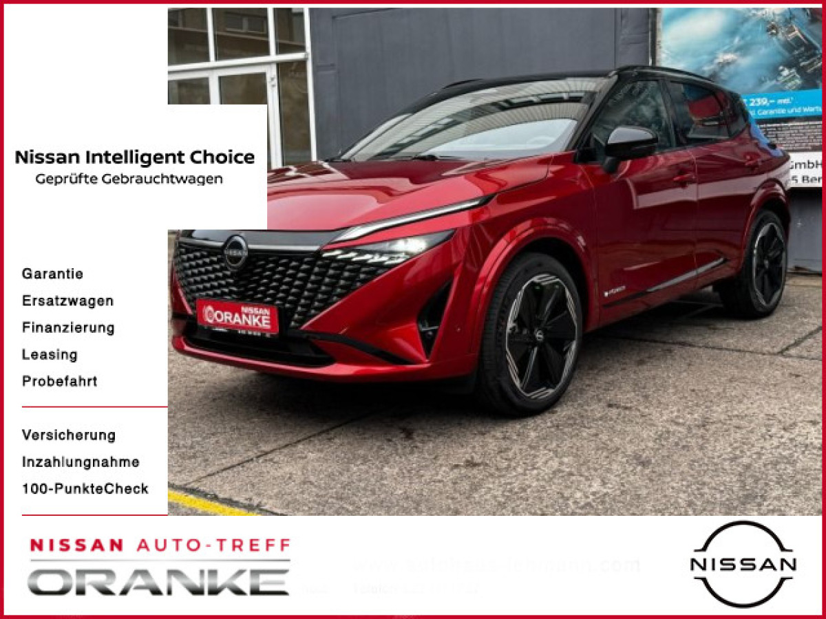 Ansicht 1 - Neuwagen Fahrzeug, Modell Qashqai der Marke Nissan von Verkäufer Auto Treff Oranke GmbH