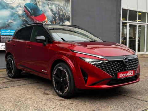 Ansicht 4 - Neuwagen Fahrzeug, Modell Qashqai der Marke Nissan von Verkäufer Auto Treff Oranke GmbH