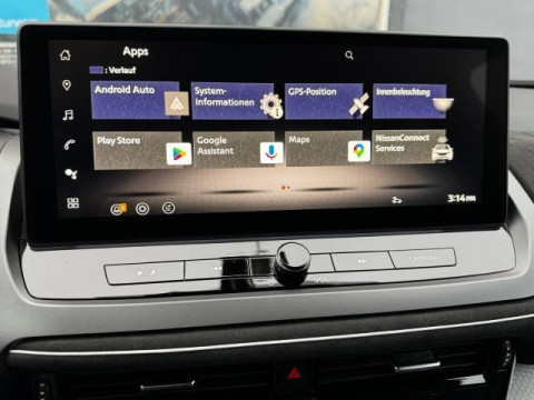 Ansicht 21 - Neuwagen Fahrzeug, Modell Qashqai der Marke Nissan von Verkäufer Auto Treff Oranke GmbH