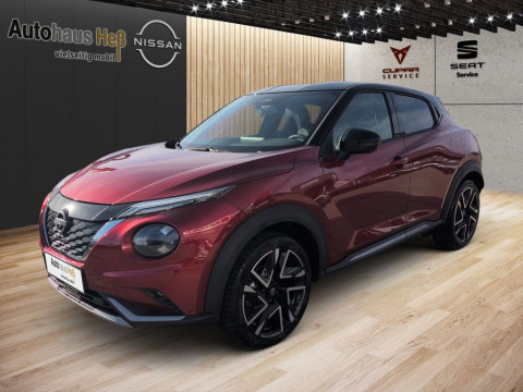 Ansicht 1 - Neuwagen Fahrzeug, Modell Juke der Marke Nissan von Verkäufer Autohaus Heß GmbH