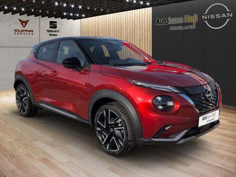 Ansicht 3 - Neuwagen Fahrzeug, Modell Juke der Marke Nissan von Verkäufer Autohaus Heß GmbH