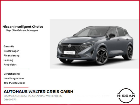Ansicht 1 - Gebrauchtwagen Fahrzeug, Modell Qashqai der Marke Nissan von Verkäufer Autohaus Walter Greis GmbH