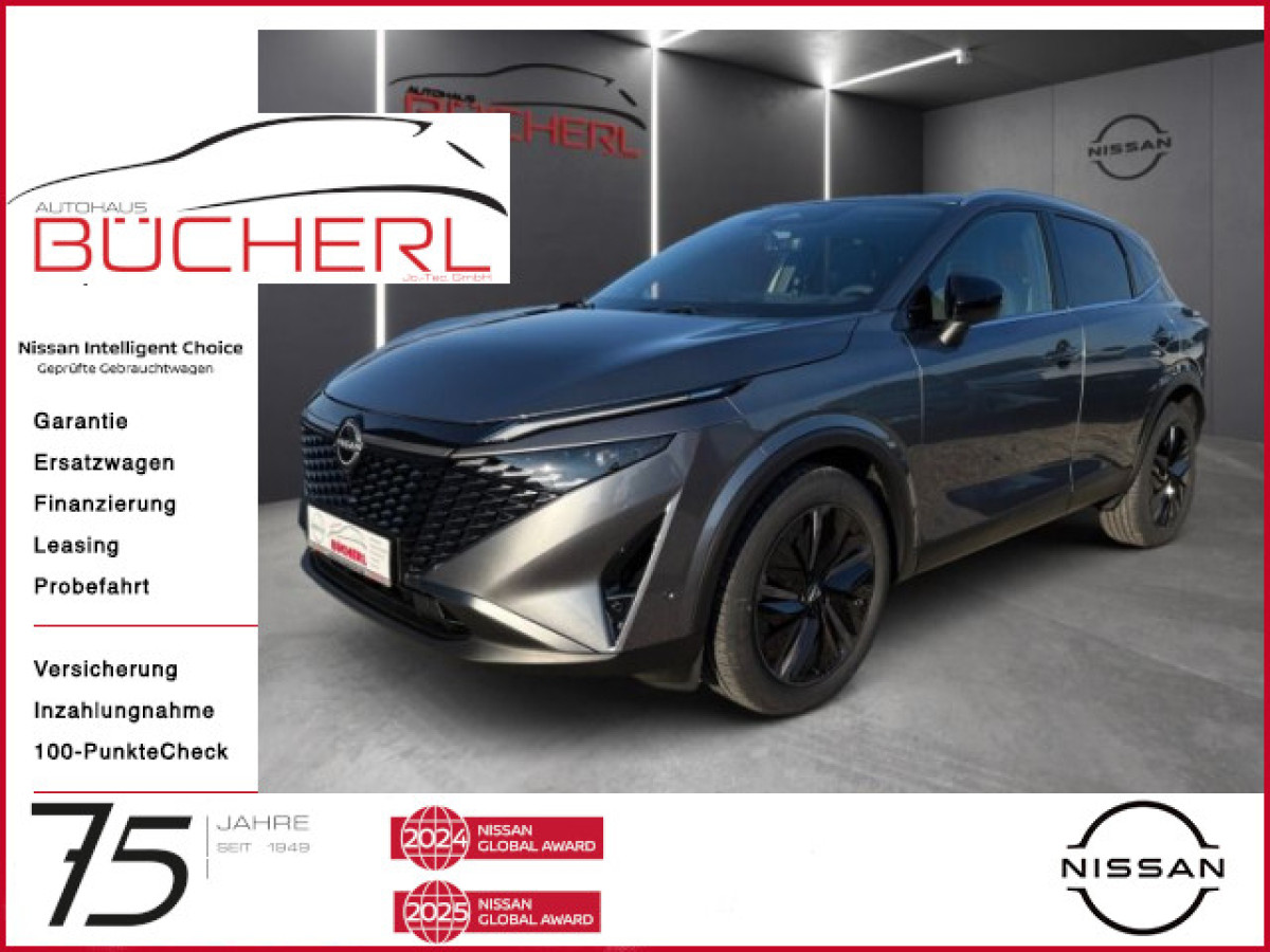 Ansicht 1 - Neuwagen Fahrzeug, Modell Qashqai der Marke Nissan von Verkäufer Bücherl JO.-TEC. GmbH Rötz