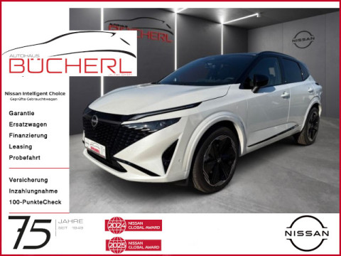 Ansicht 1 - Neuwagen Fahrzeug, Modell Qashqai der Marke Nissan von Verkäufer Bücherl JO.-TEC. GmbH Rötz