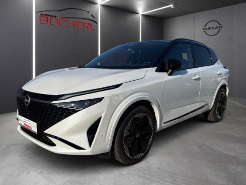 Ansicht 2 - Neuwagen Fahrzeug, Modell Qashqai der Marke Nissan von Verkäufer Bücherl JO.-TEC. GmbH Rötz