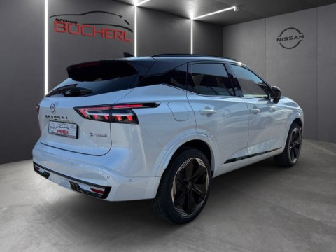 Ansicht 4 - Neuwagen Fahrzeug, Modell Qashqai der Marke Nissan von Verkäufer Bücherl JO.-TEC. GmbH Rötz