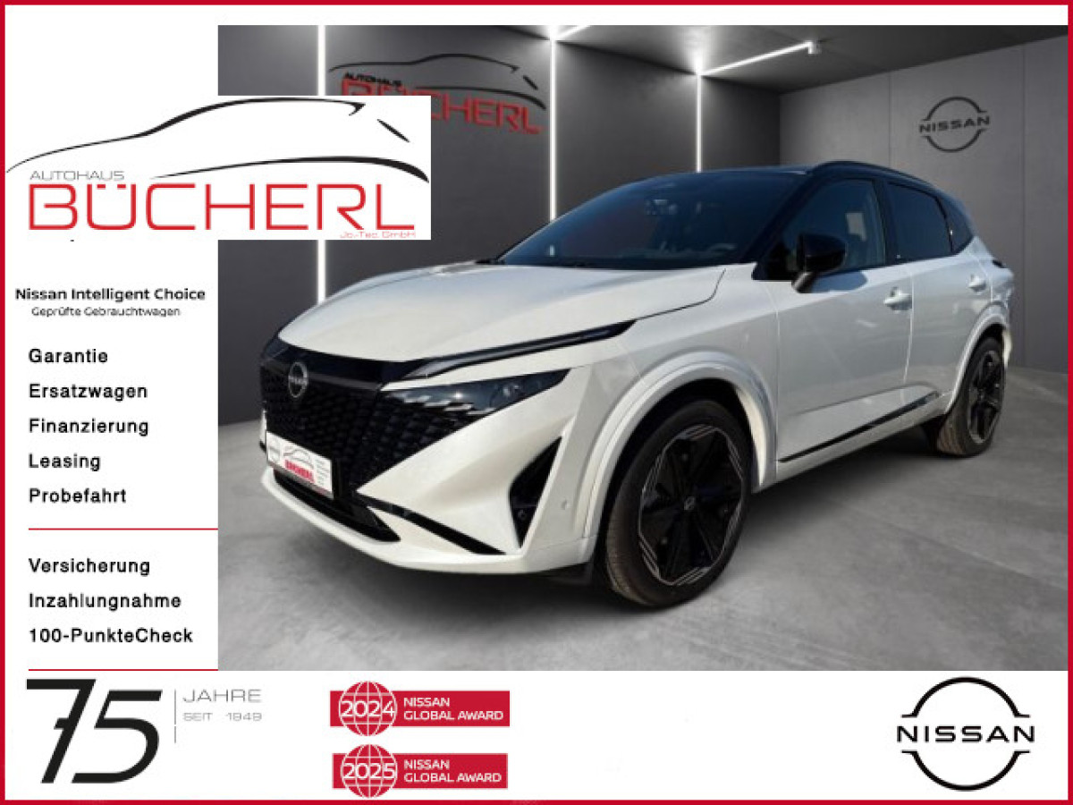 Ansicht 1 - Neuwagen Fahrzeug, Modell Qashqai der Marke Nissan von Verkäufer Bücherl JO.-TEC. GmbH Rötz