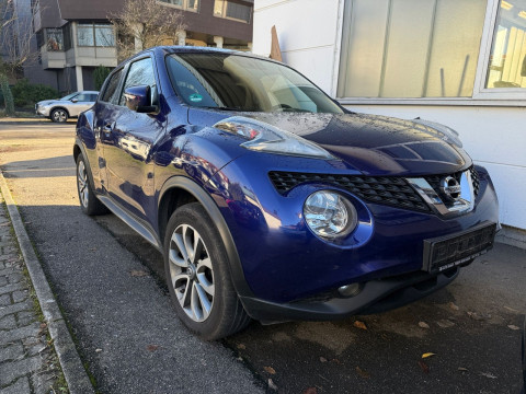 Ansicht 2 - Gebrauchtwagen Fahrzeug, Modell Juke der Marke Nissan von Verkäufer Autohaus Jutz GmbH