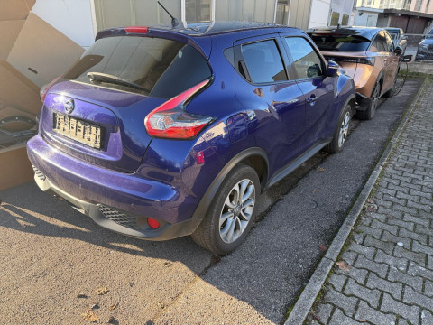 Ansicht 5 - Gebrauchtwagen Fahrzeug, Modell Juke der Marke Nissan von Verkäufer Autohaus Jutz GmbH