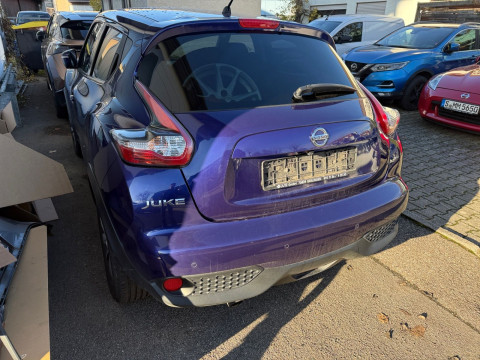 Ansicht 6 - Gebrauchtwagen Fahrzeug, Modell Juke der Marke Nissan von Verkäufer Autohaus Jutz GmbH