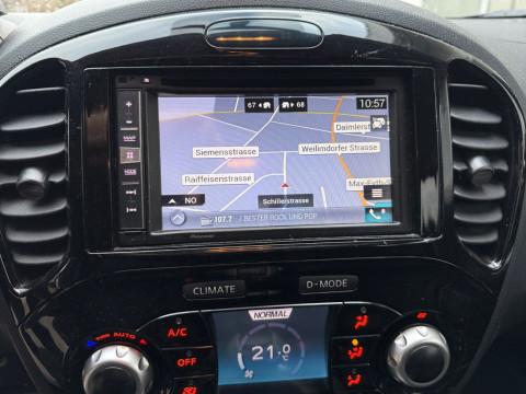 Ansicht 11 - Gebrauchtwagen Fahrzeug, Modell Juke der Marke Nissan von Verkäufer Autohaus Jutz GmbH