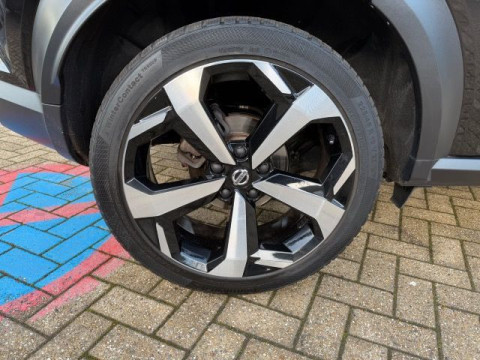 Ansicht 10 - Gebrauchtwagen Fahrzeug, Modell Juke der Marke Nissan von Verkäufer Autohaus Möller GmbH in Herdecke