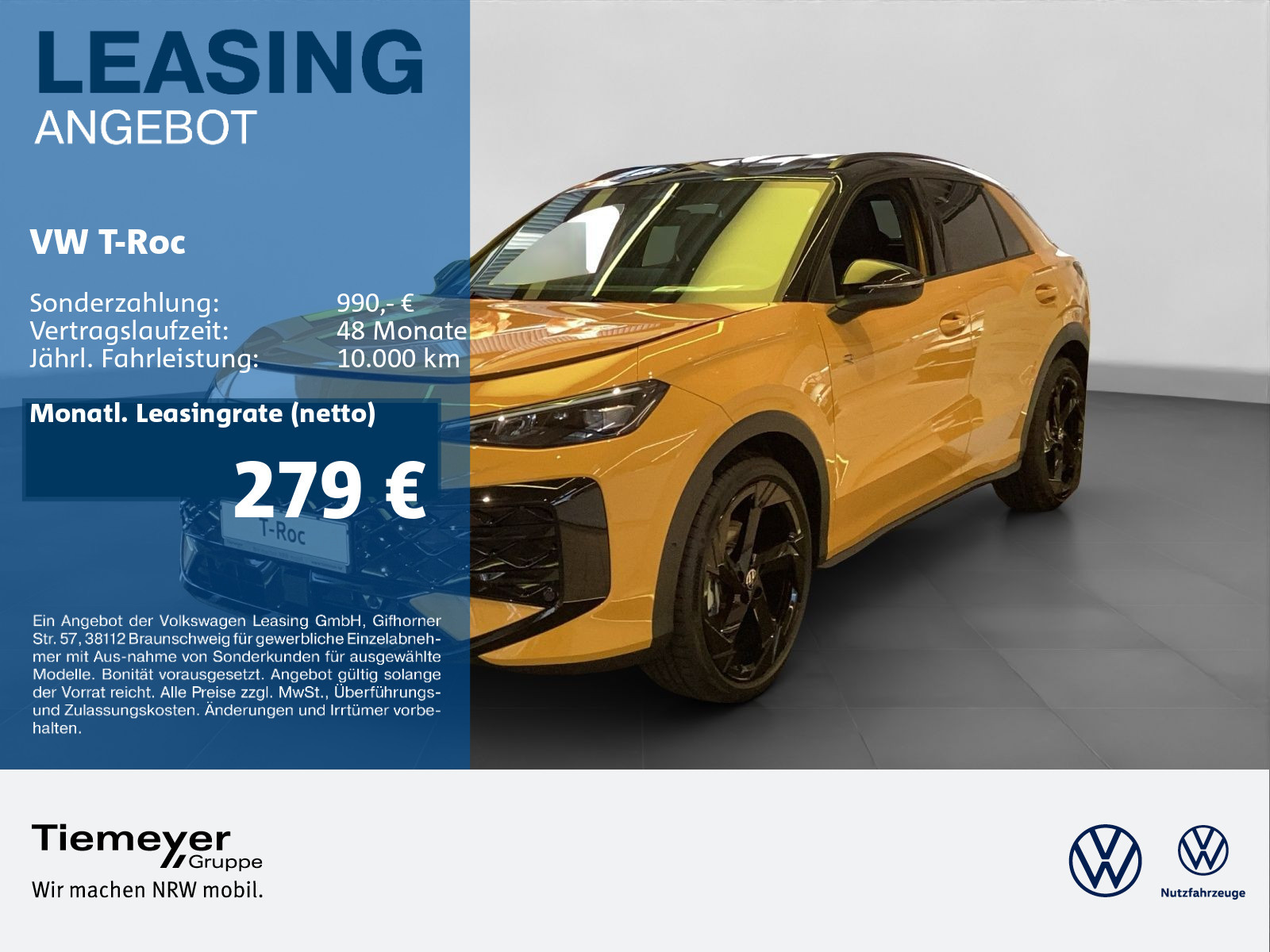 Volkswagen T-Roc 1.5 eTSI