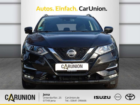 Ansicht 2 - Gebrauchtwagen Fahrzeug, Modell Qashqai der Marke Nissan von Verkäufer CarUnion ALV GmbH