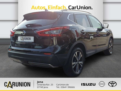 Ansicht 4 - Gebrauchtwagen Fahrzeug, Modell Qashqai der Marke Nissan von Verkäufer CarUnion ALV GmbH