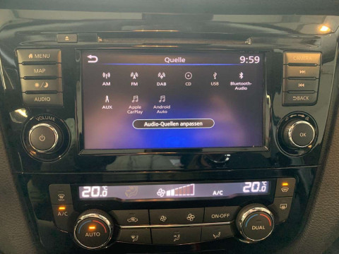 Ansicht 26 - Gebrauchtwagen Fahrzeug, Modell Qashqai der Marke Nissan von Verkäufer Alpert+Maschke Autom. GmbH