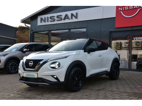 Ansicht 1 - Gebrauchtwagen Fahrzeug, Modell Juke der Marke Nissan von Verkäufer KFZ-Vogel