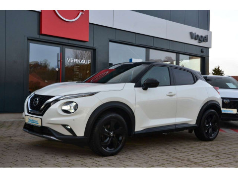 Ansicht 2 - Gebrauchtwagen Fahrzeug, Modell Juke der Marke Nissan von Verkäufer KFZ-Vogel