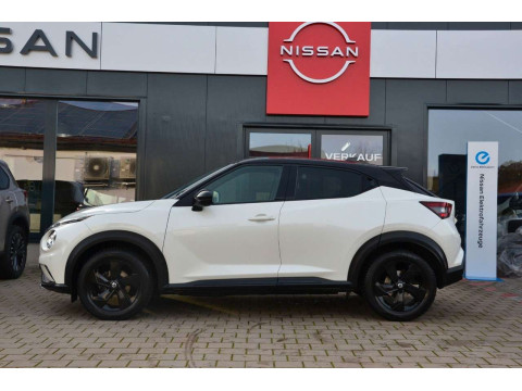 Ansicht 3 - Gebrauchtwagen Fahrzeug, Modell Juke der Marke Nissan von Verkäufer KFZ-Vogel