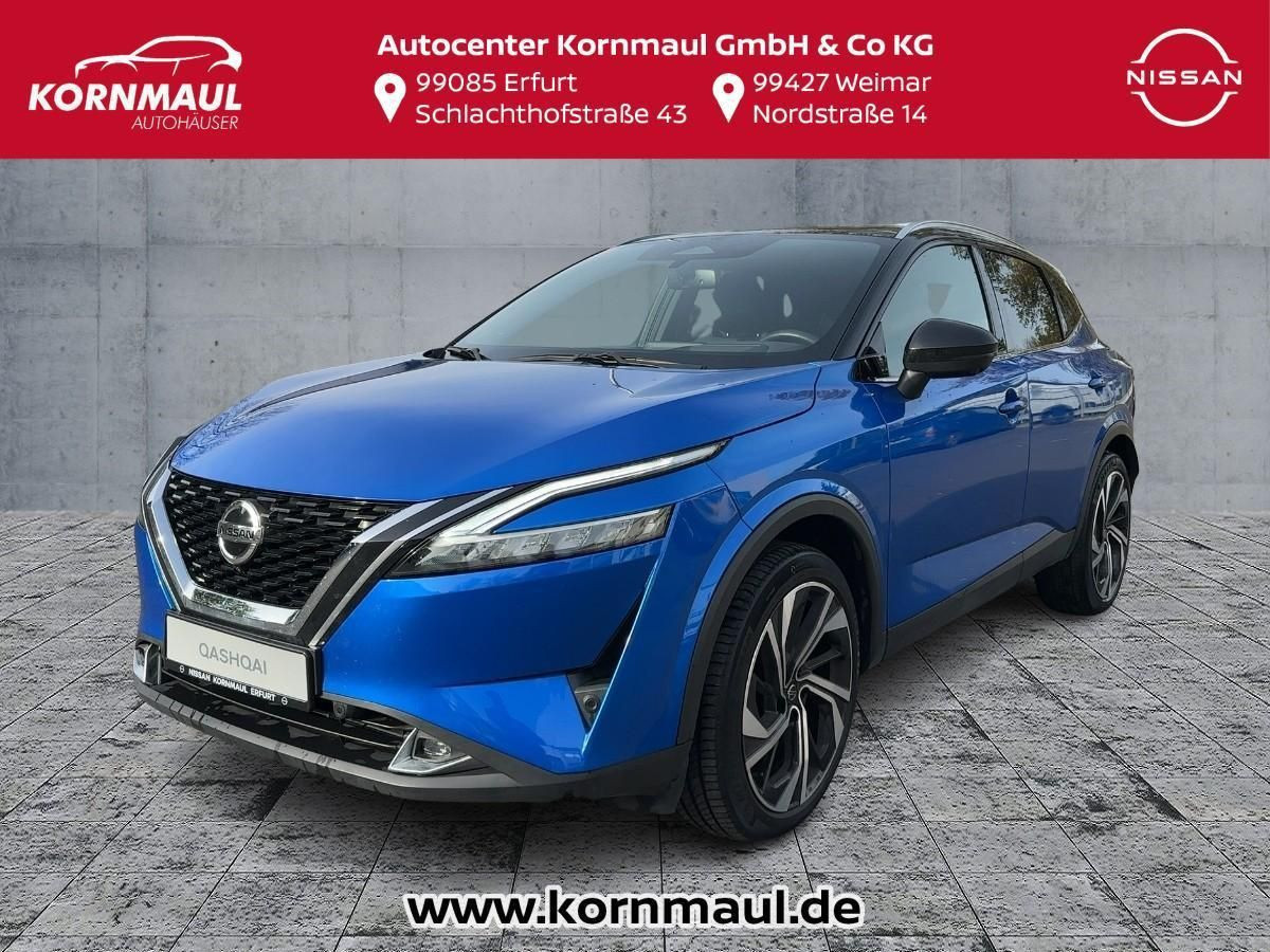 Ansicht 1 - Gebrauchtwagen Fahrzeug, Modell Qashqai der Marke Nissan von Verkäufer Autocenter Kornmaul GmbH