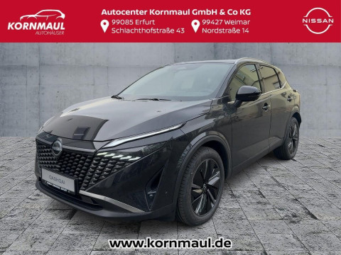Ansicht 1 - Neuwagen Fahrzeug, Modell Qashqai der Marke Nissan von Verkäufer Autocenter Kornmaul GmbH