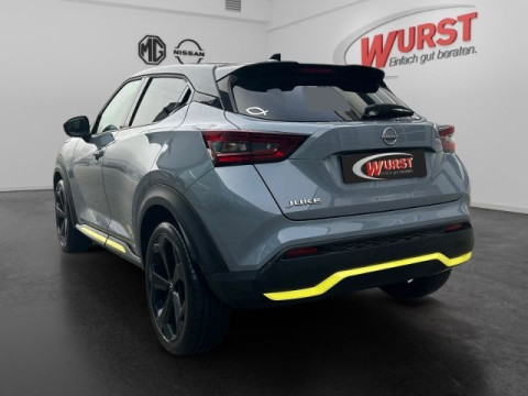 Ansicht 3 - Gebrauchtwagen Fahrzeug, Modell Juke der Marke Nissan von Verkäufer Autohaus Martin Wurst GmbH Bempflingen