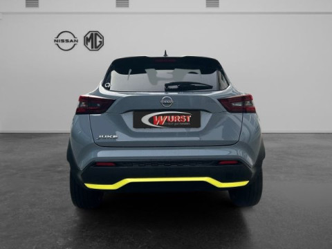 Ansicht 4 - Gebrauchtwagen Fahrzeug, Modell Juke der Marke Nissan von Verkäufer Autohaus Martin Wurst GmbH Bempflingen