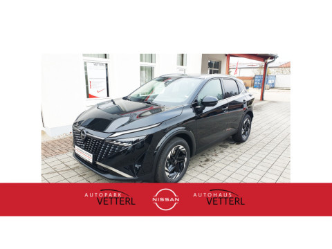 Ansicht 1 - Gebrauchtwagen Fahrzeug, Modell Qashqai der Marke Nissan von Verkäufer Autohaus Vetterl e.K.- Inhaber Christian Forster
