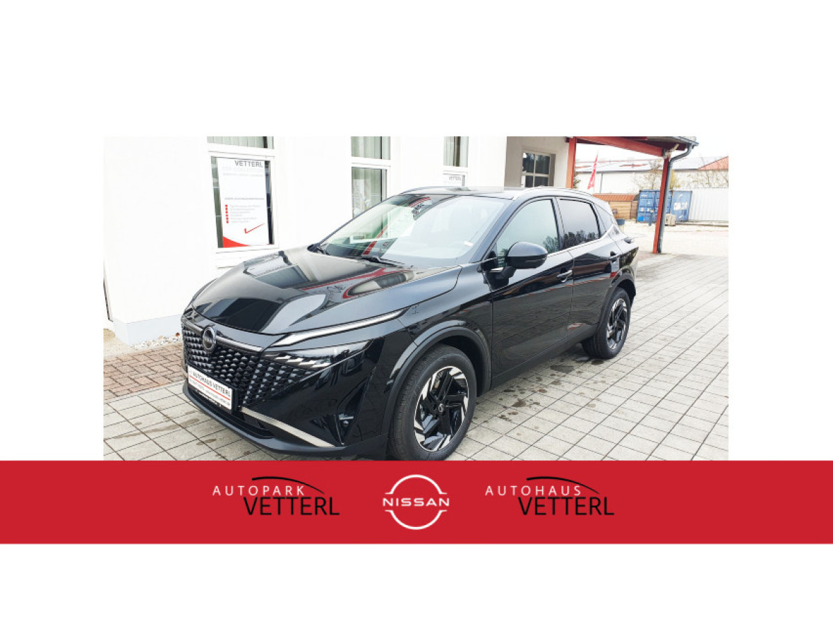 Ansicht 1 - Gebrauchtwagen Fahrzeug, Modell Qashqai der Marke Nissan von Verkäufer Autohaus Vetterl e.K.- Inhaber Christian Forster