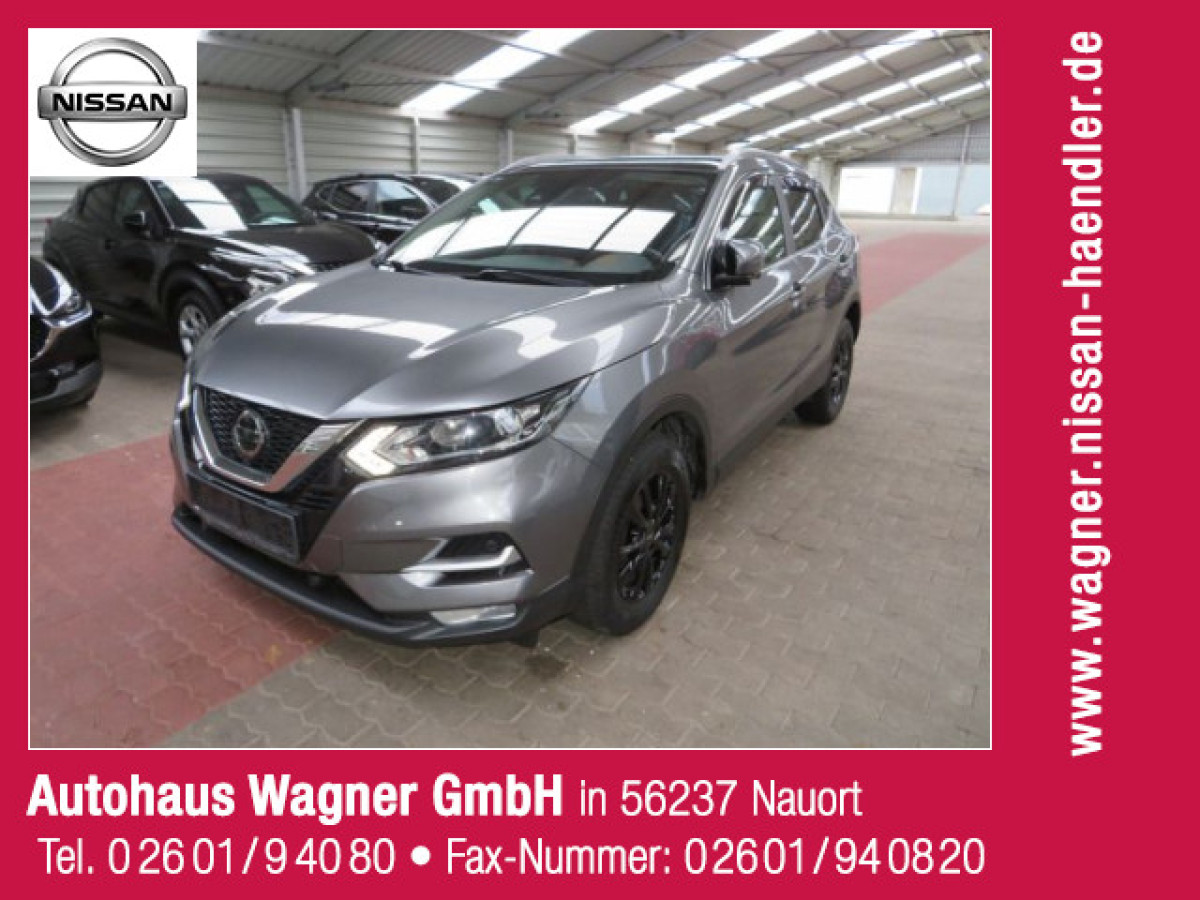Ansicht 1 - Gebrauchtwagen Fahrzeug, Modell Qashqai der Marke Nissan von Verkäufer Autohaus Wagner GmbH Nauort