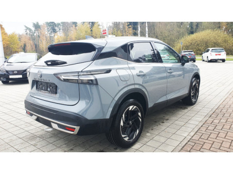 Ansicht 6 - Gebrauchtwagen Fahrzeug, Modell Qashqai der Marke Nissan von Verkäufer Autohaus Vetterl e.K.- Inhaber Christian Forster