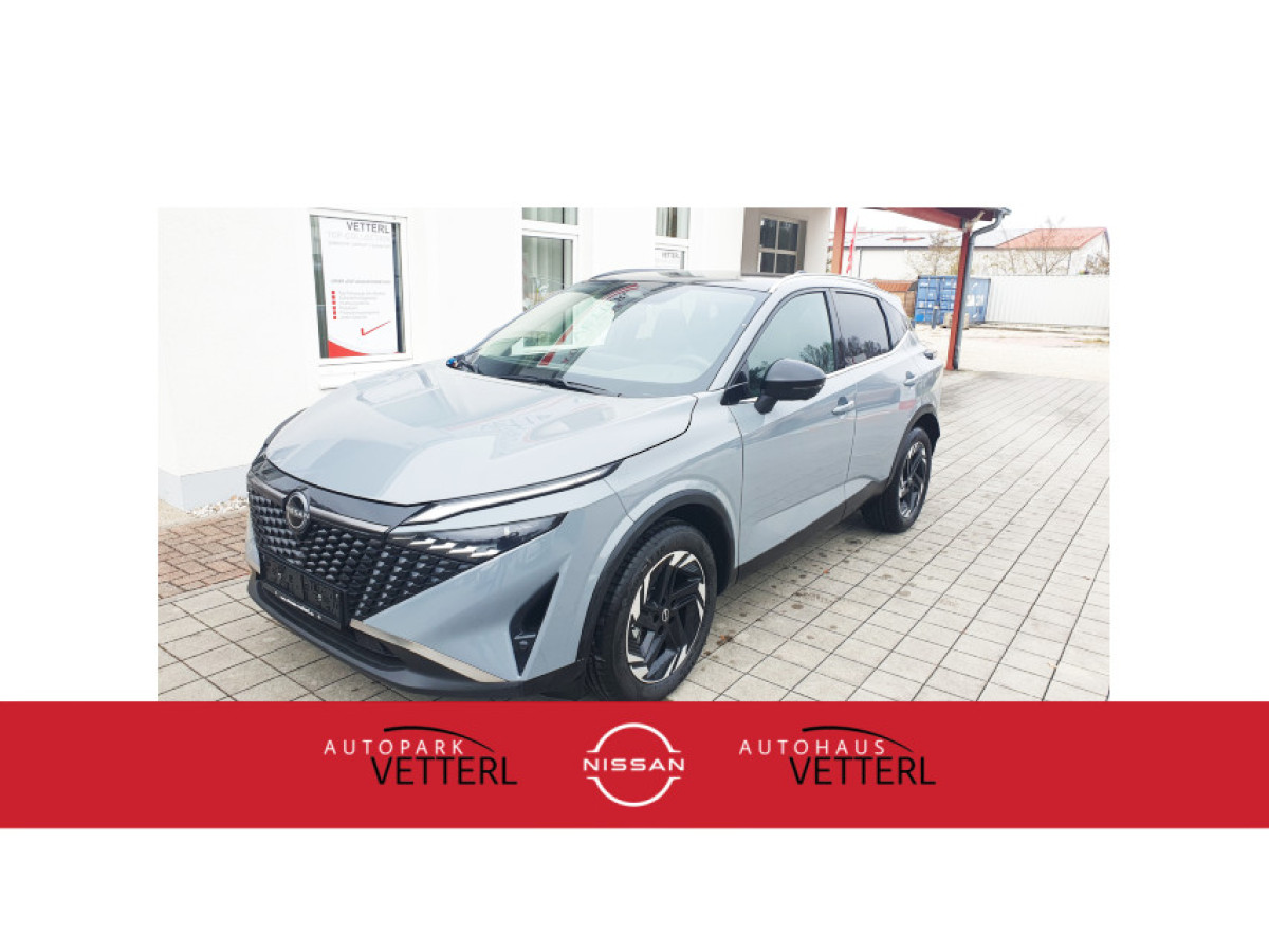 Ansicht 1 - Gebrauchtwagen Fahrzeug, Modell Qashqai der Marke Nissan von Verkäufer Autohaus Vetterl e.K.- Inhaber Christian Forster