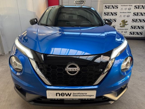 Ansicht 3 - Gebrauchtwagen Fahrzeug, Modell Juke der Marke Nissan von Verkäufer Autohaus Sens GmbH