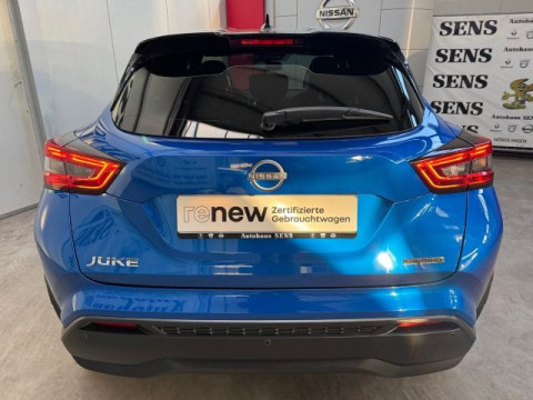Ansicht 6 - Gebrauchtwagen Fahrzeug, Modell Juke der Marke Nissan von Verkäufer Autohaus Sens GmbH