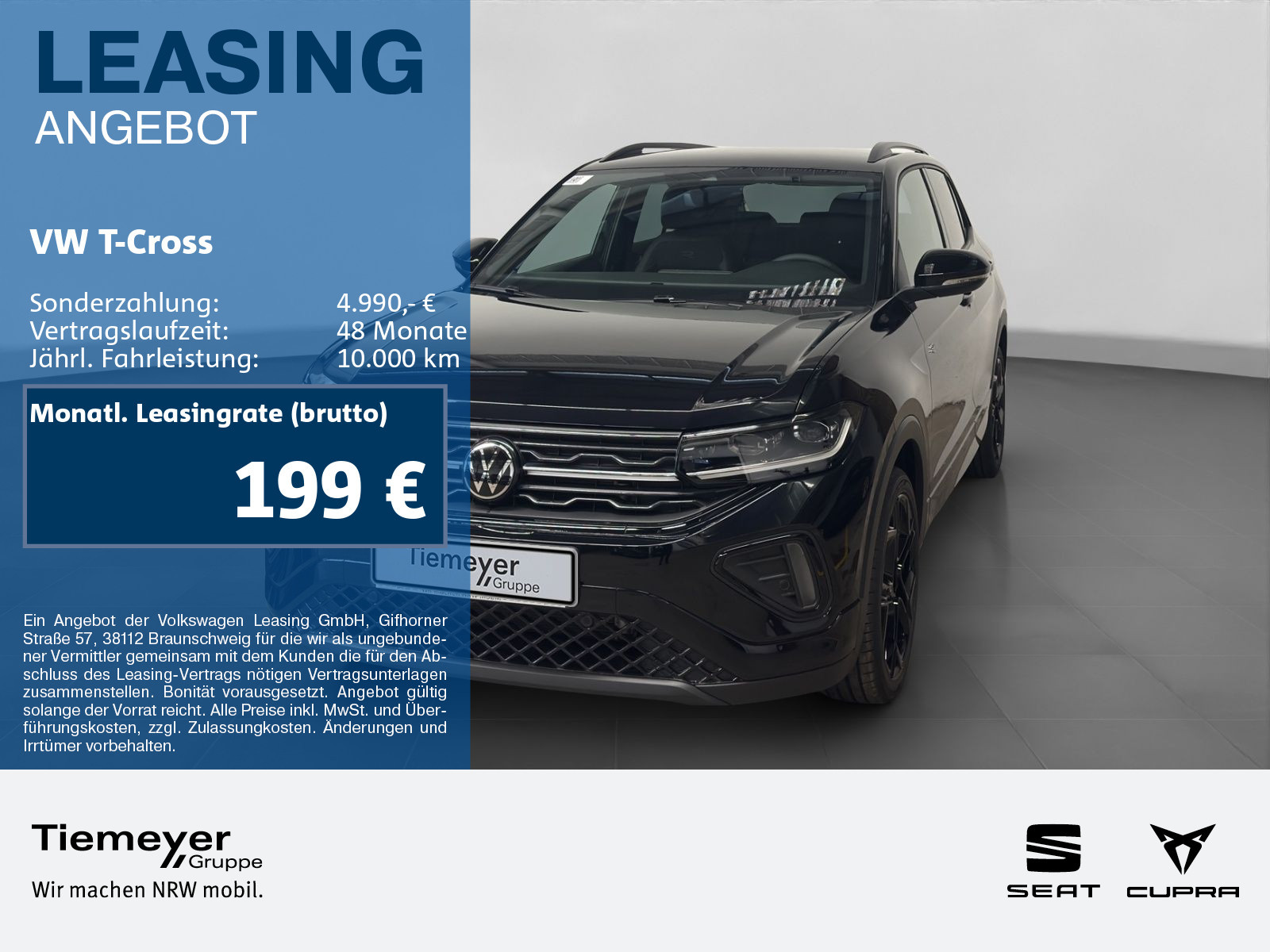 Volkswagen T-Cross 1.0 TSI