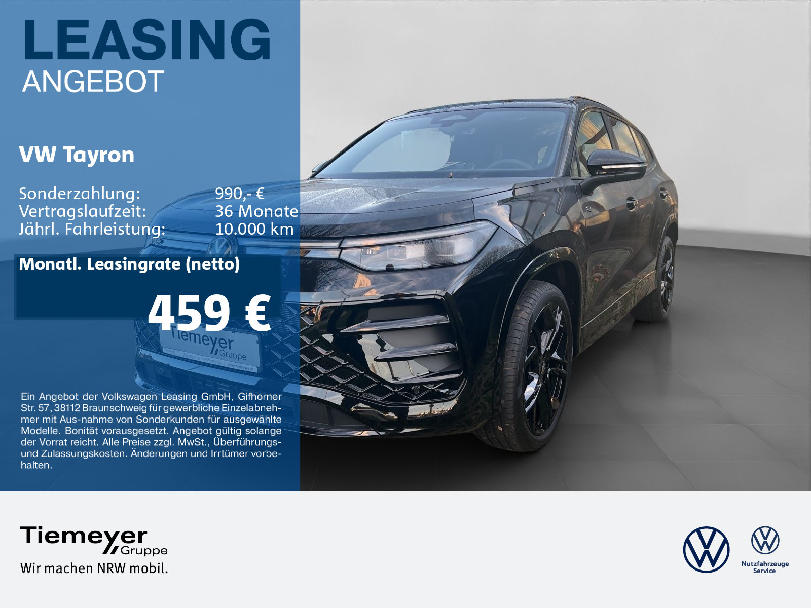 Volkswagen Tayron (R41)(10.2024->) 2.0