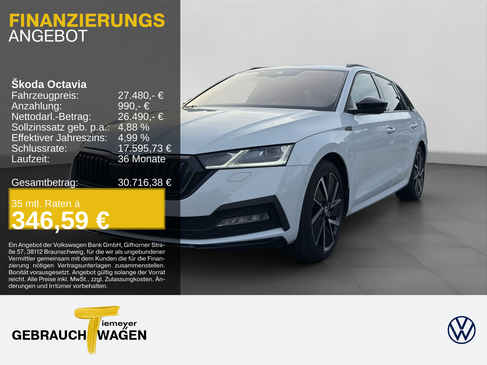 &Scaron;koda Octavia Combi 2.0