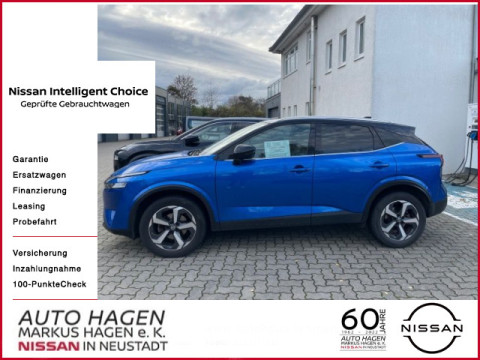 Ansicht 1 - Gebrauchtwagen Fahrzeug, Modell Qashqai der Marke Nissan von Verkäufer Auto Hagen, Markus Hagen e. K.