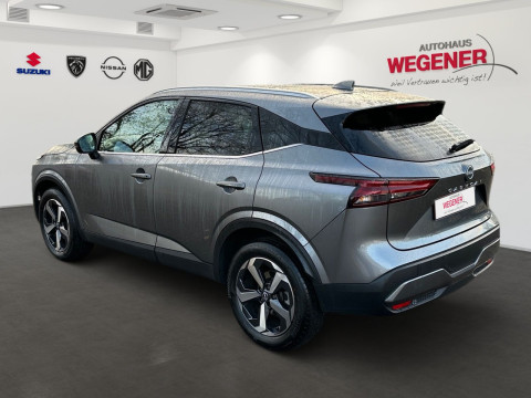 Ansicht 4 - Gebrauchtwagen Fahrzeug, Modell Qashqai der Marke Nissan von Verkäufer Autohaus Wegener Berlin GmbH - Filiale Wittenau